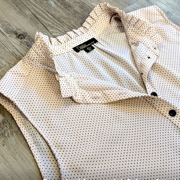 🌾 Dalia sleeveless blouse - Picture 4 of 10